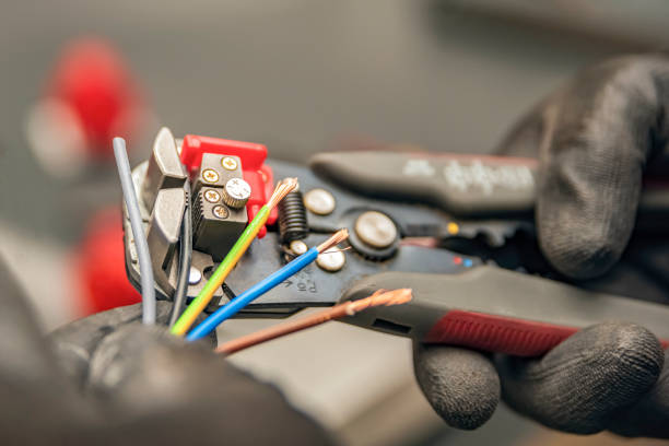 Best Affordable Electrician  in Le Mars, IA