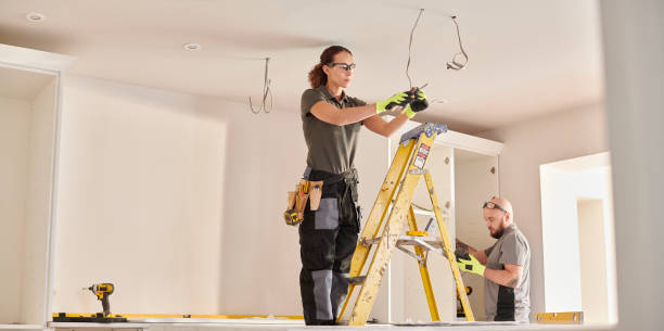 Best Affordable Electrician  in Le Mars, IA